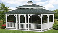 Gazebos for the Atlanta, Ga Area