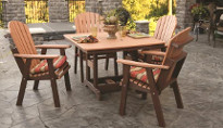 Poly Resin Table Set