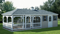 Standalone Poolhouse