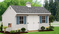 Vinyl Storage Shed