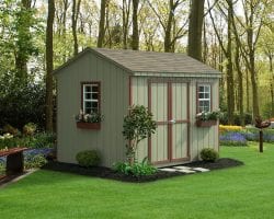Painted Sheds for Sale Green Acres Outdoor Living