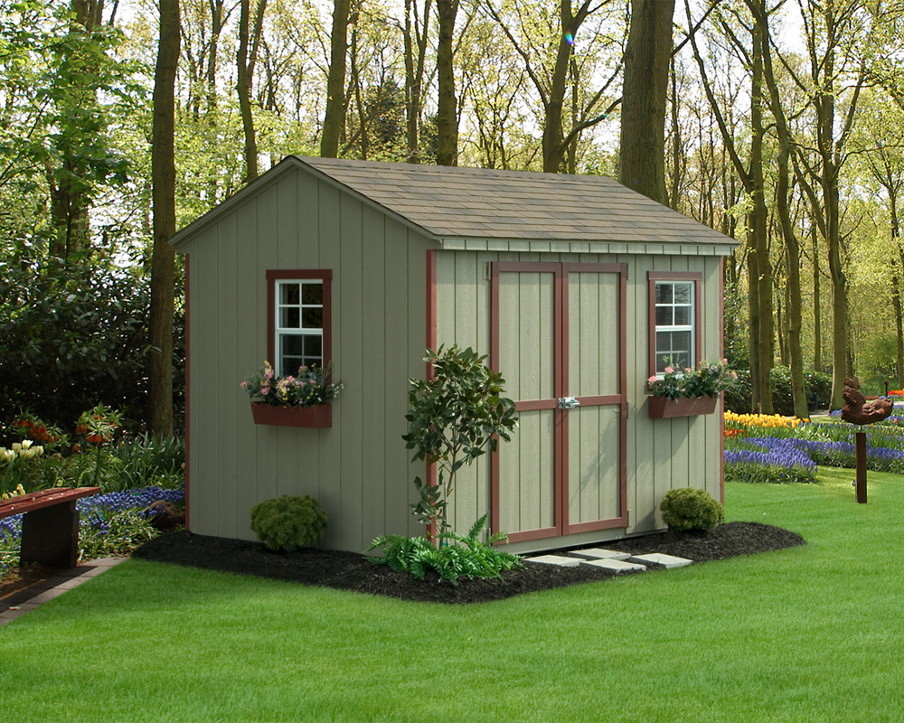 Signature A-Frame - Painted Shed