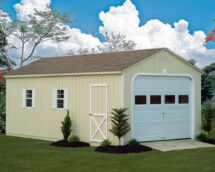 A-Frame garage.