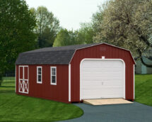 Signature High Barn Garage.