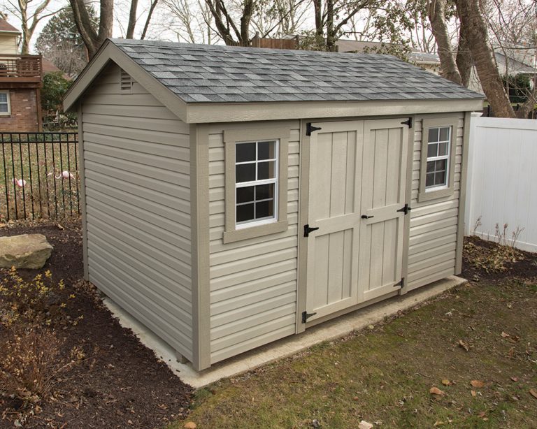 Deluxe Vinyl Sheds Green Acres Outdoor Living, GA