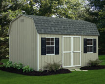 Dutch Barn sheds.