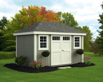 Deluxe Provincial - Painted Shed.