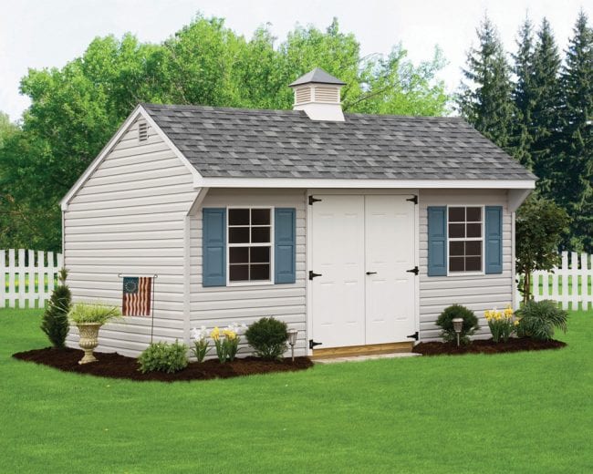 Sheds for storage in the Atlanta Area Green Acres Outdoor Living