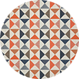 Berlin Gardens Array Dawn Fabric Sample.