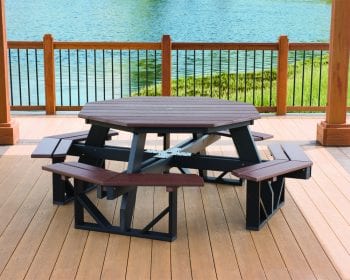 Octagon Picnic Table