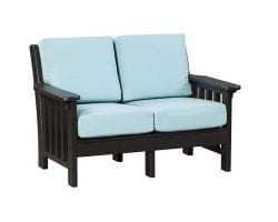 Poly Mission Loveseat