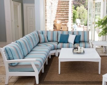 Classic Terrace Sectional Sofa