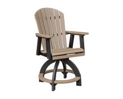 Comfo-Back Swivel Counter Chair
