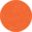 Finch orange poly sample.