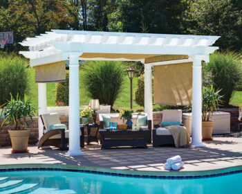 Artisan Vinyl Pergola.