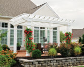 Artisan Vinyl Pergola.