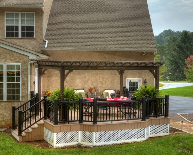Traditional Wood Pergolas Green Acres Outdoor Living Marietta, GA