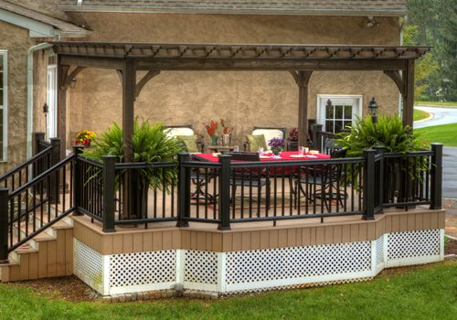 Traditional Wooden Pergola