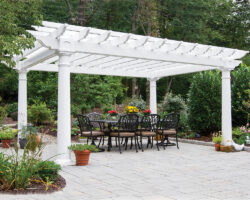 Artisan Vinyl Pergola.