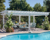 Artisan Vinyl Pergola.