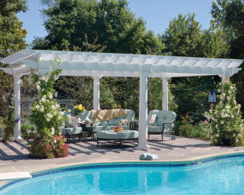 Artisan Vinyl Pergola.