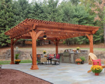 Kingston Wooden Pergola.
