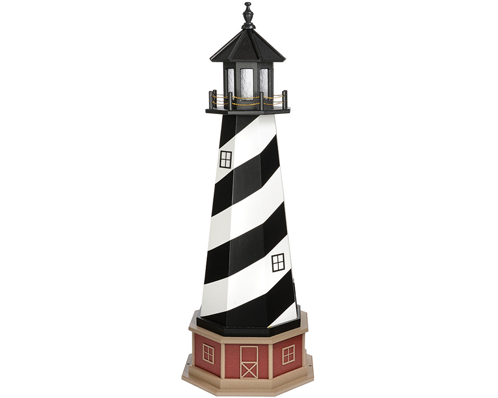 5' Cape Hatteras Hybrid Lighthouse.