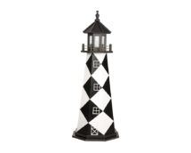 5' Cape Lookout Wood Lighthouse.
