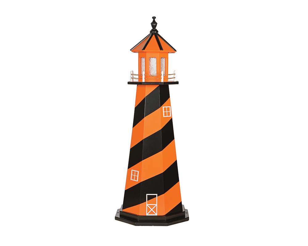 5' Orioles Wood Lighthouse.