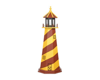 5' Redskins Wood Lighthouse.