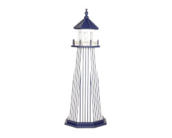 5' Yankees Wood Lighthouse.