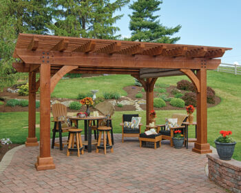 Kingston Wooden Pergola.