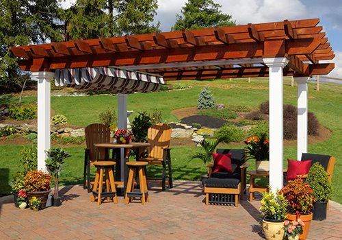 Ez Up Canopy 10x20 >> Arcadian Vinyl Pergola - Green Acres Outdoor Living Ez Up Canopy 10x20 >> Arcadian Vinyl Pergola - Green Acres Outdoor Living