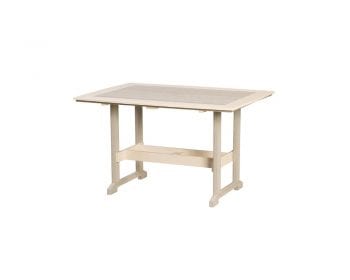 Beige Great Bay counter table.