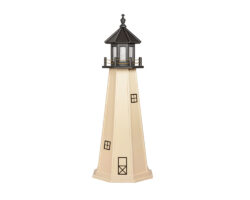 5' Split Rock Wood Lighthouse.