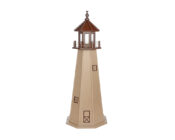 5' Cape May Wood Lighthouse.