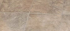 Linoleum Flooring in Villa.