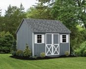 painted sheds for sale - green acres outdoor living