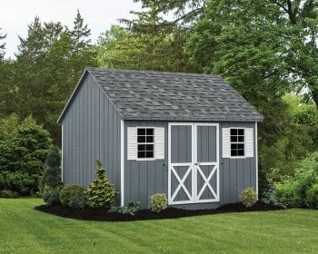 Painted Classic Shed.