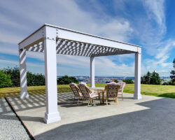 Vista Vinyl Pergola.