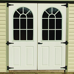 8' 11-Lite Fiberglass Doors.