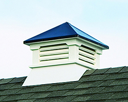 5' Cupola.