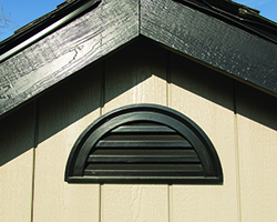 8' Deluxe Gable Vent.