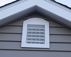 10' Garden Gable Vent.