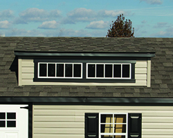 10' Transom Window Dormer.