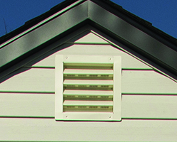 10' Vinyl Gable Vent.