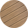 Amberwood Composite Deck Color Sample.