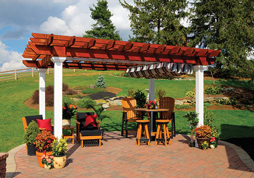 PERGOLA ARCHE BOIS - Green Park