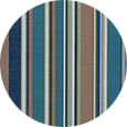 Palazzo Stripe Harbor EZShade Curtain Fabric Sample.