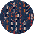 Berlin Gardens Surpass Daybreak Fabric Sample.